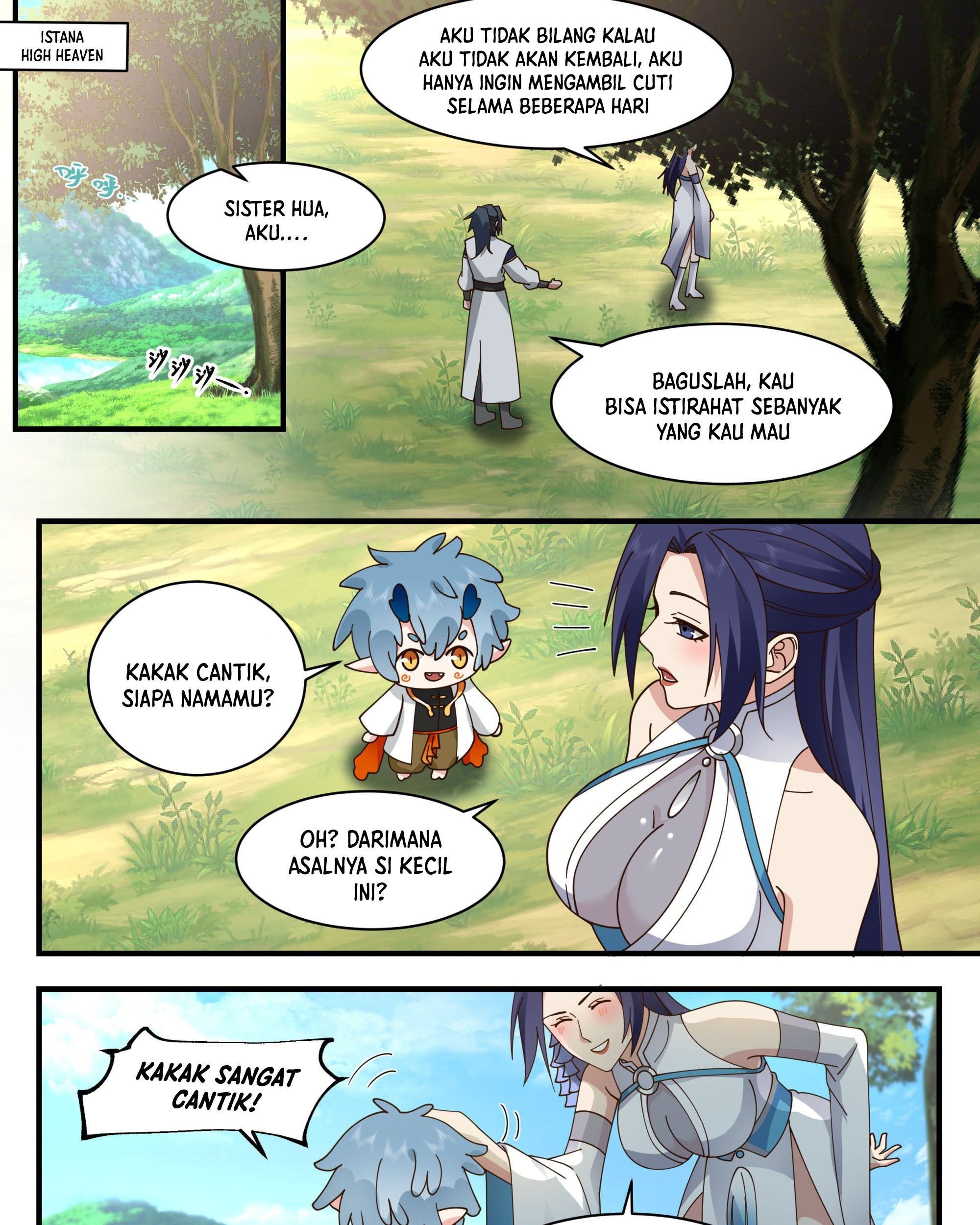 Martial Peak Part 2 Chapter 2313 Gambar 4