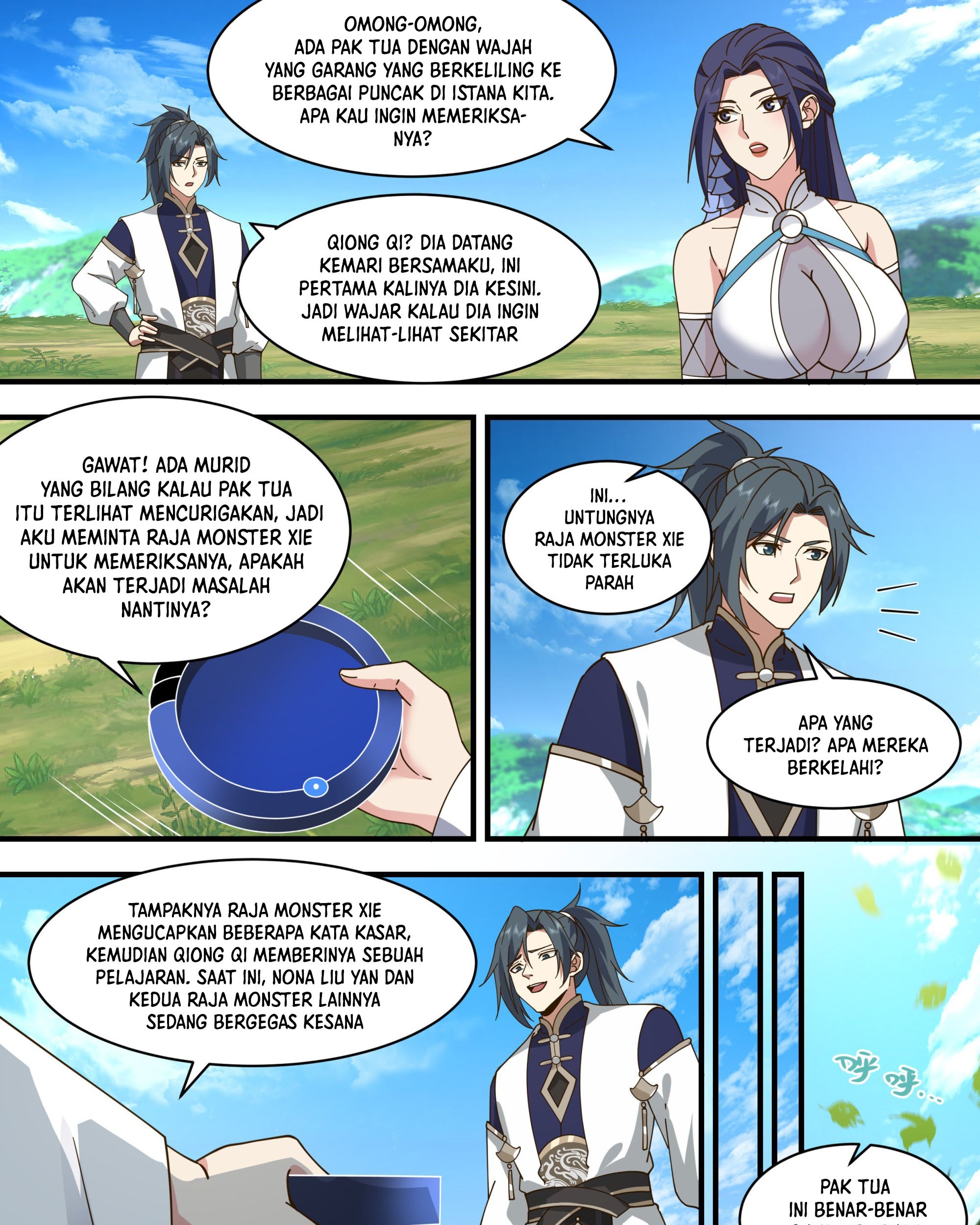 Martial Peak Part 2 Chapter 2313 Gambar 8