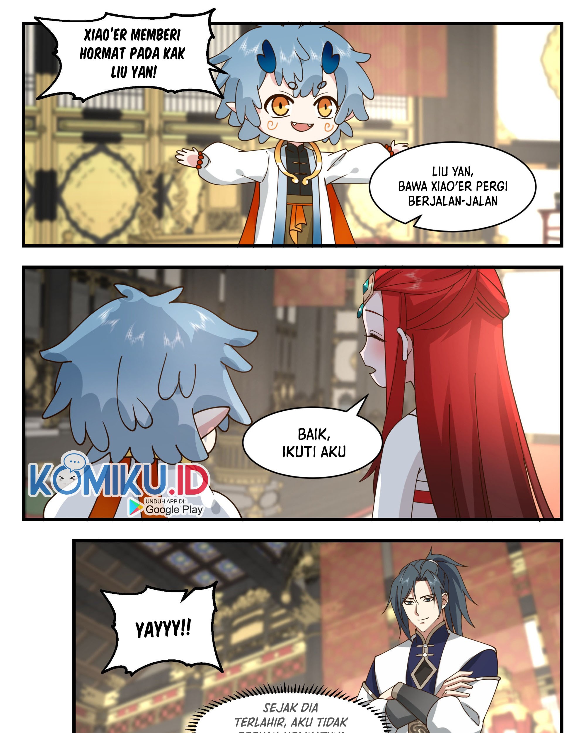 Martial Peak Part 2 Chapter 2313 Gambar 14