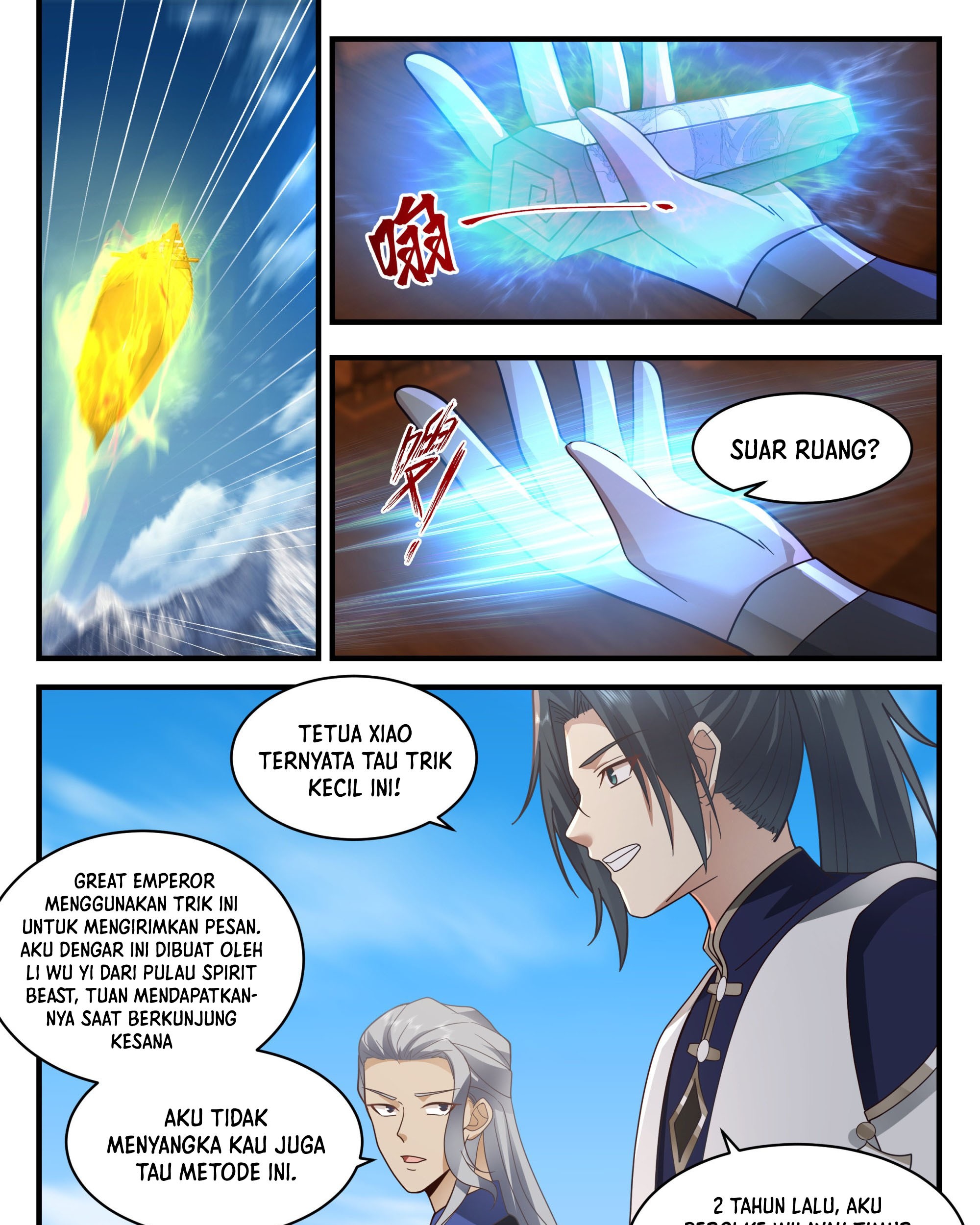 Martial Peak Part 2 Chapter 2314 Gambar 18