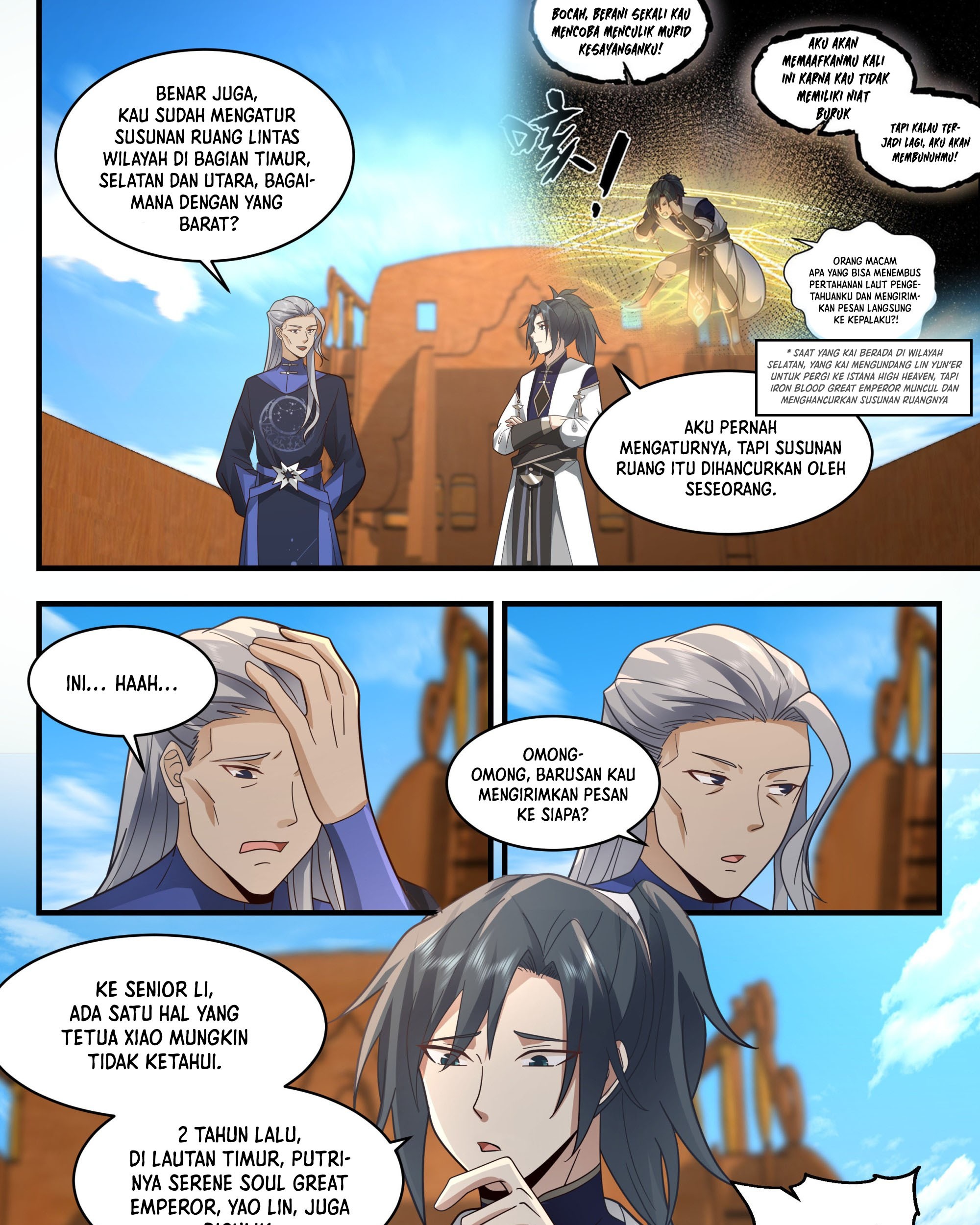 Martial Peak Part 2 Chapter 2314 Gambar 20