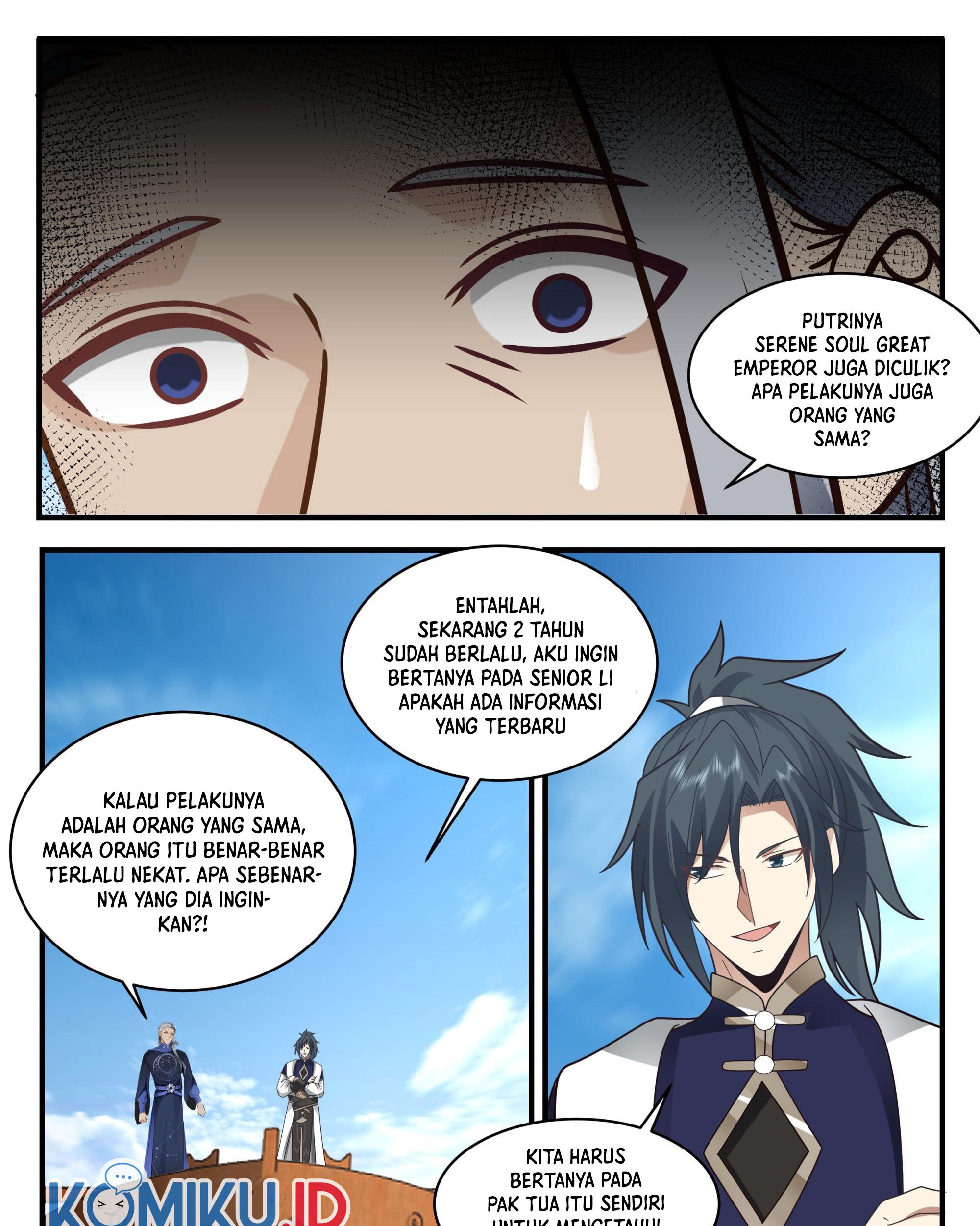 Martial Peak Part 2 Chapter 2314 Gambar 22