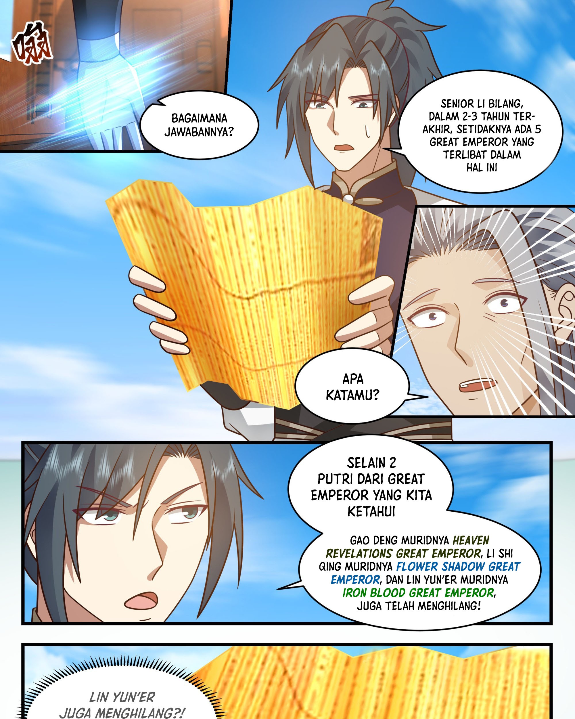 Martial Peak Part 2 Chapter 2314 Gambar 24