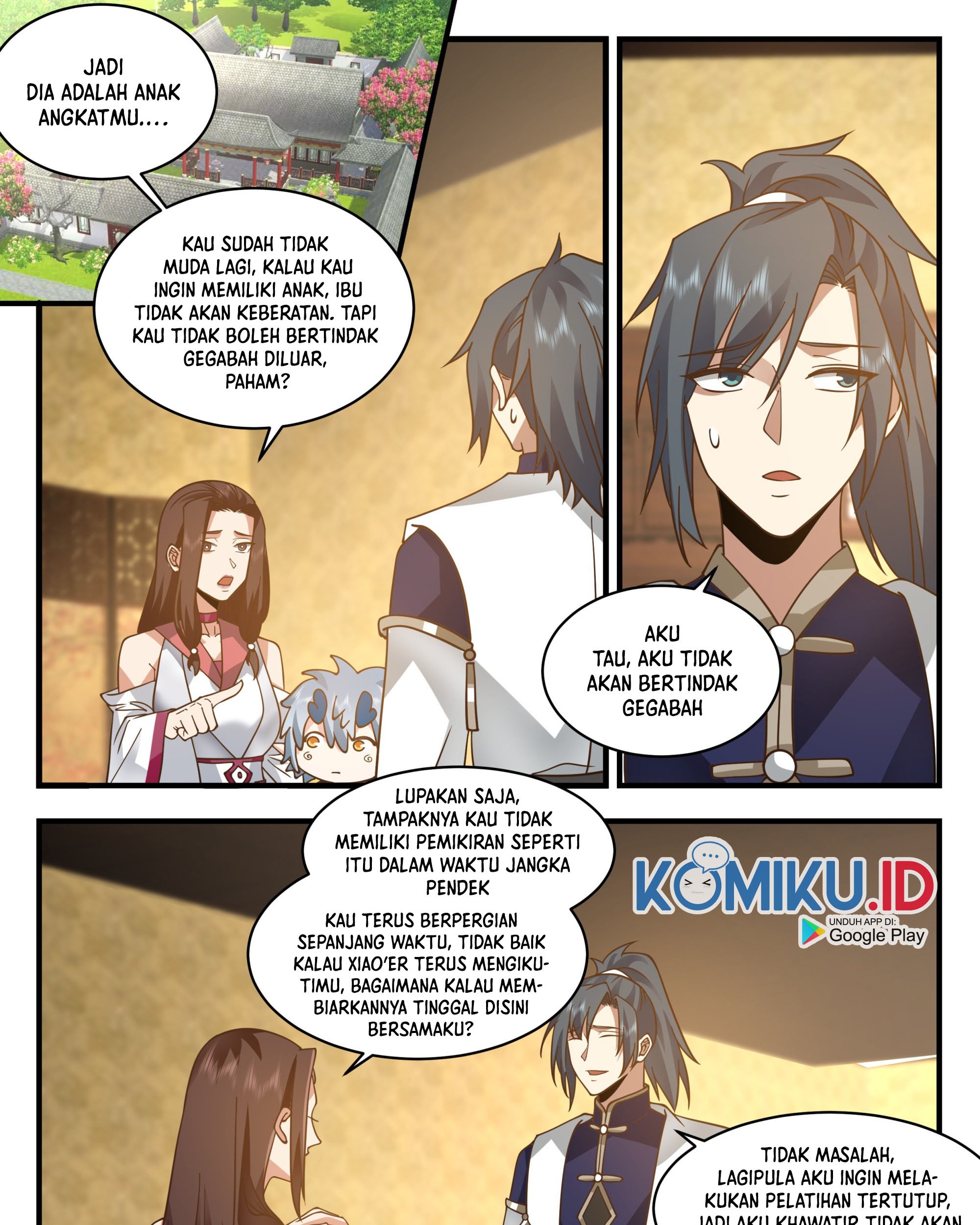 Martial Peak Part 2 Chapter 2314 Gambar 4