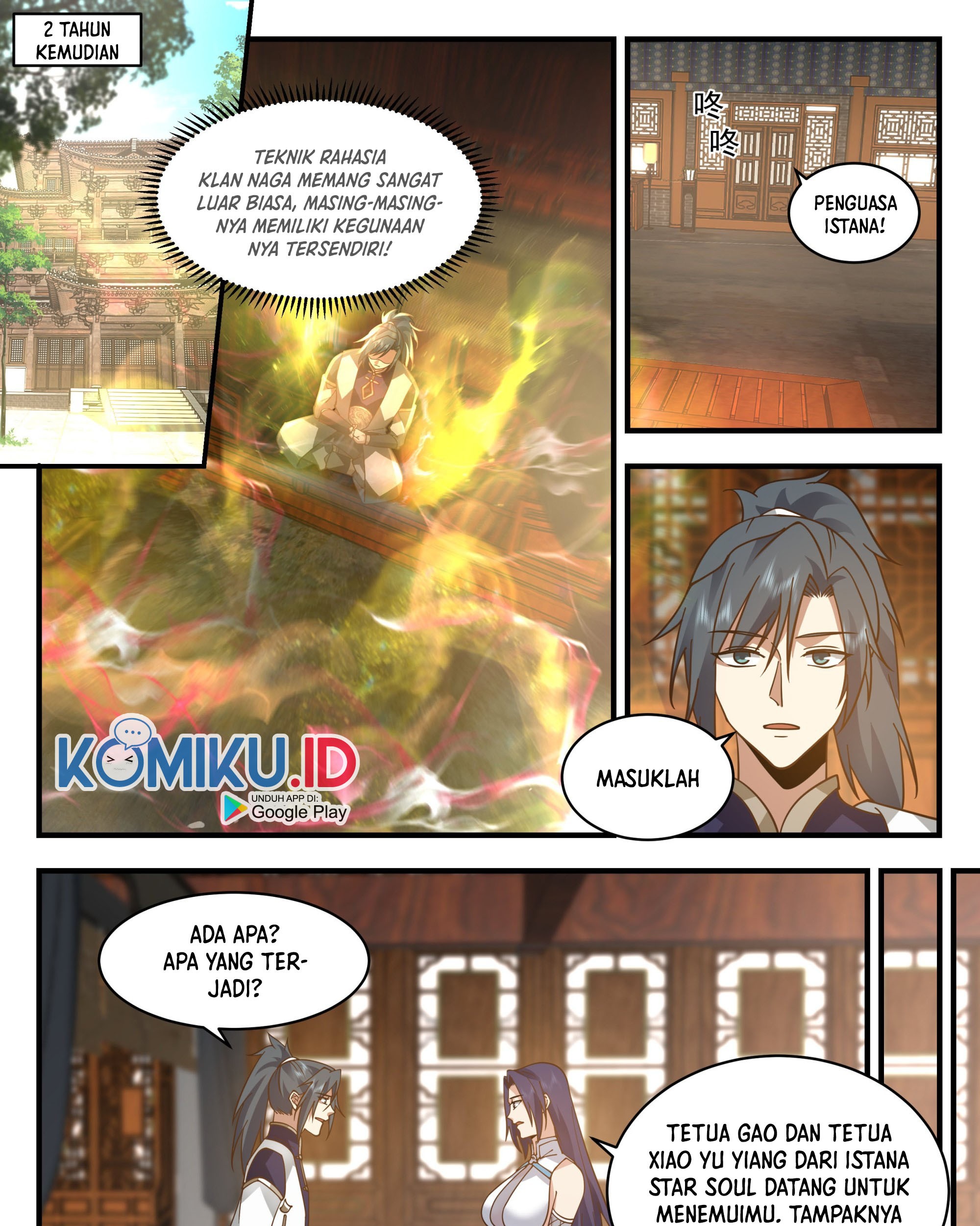 Martial Peak Part 2 Chapter 2314 Gambar 6