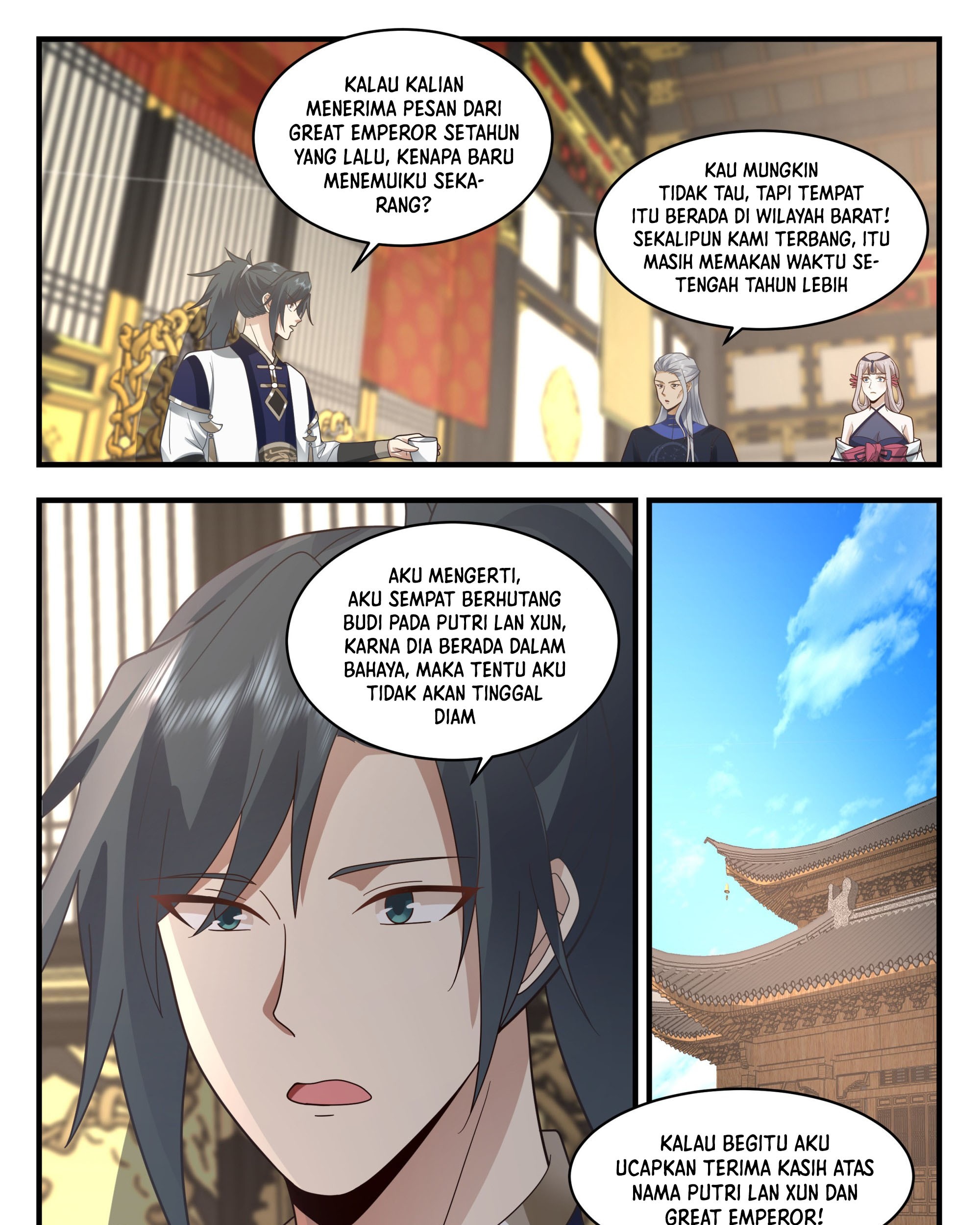 Martial Peak Part 2 Chapter 2314 Gambar 16