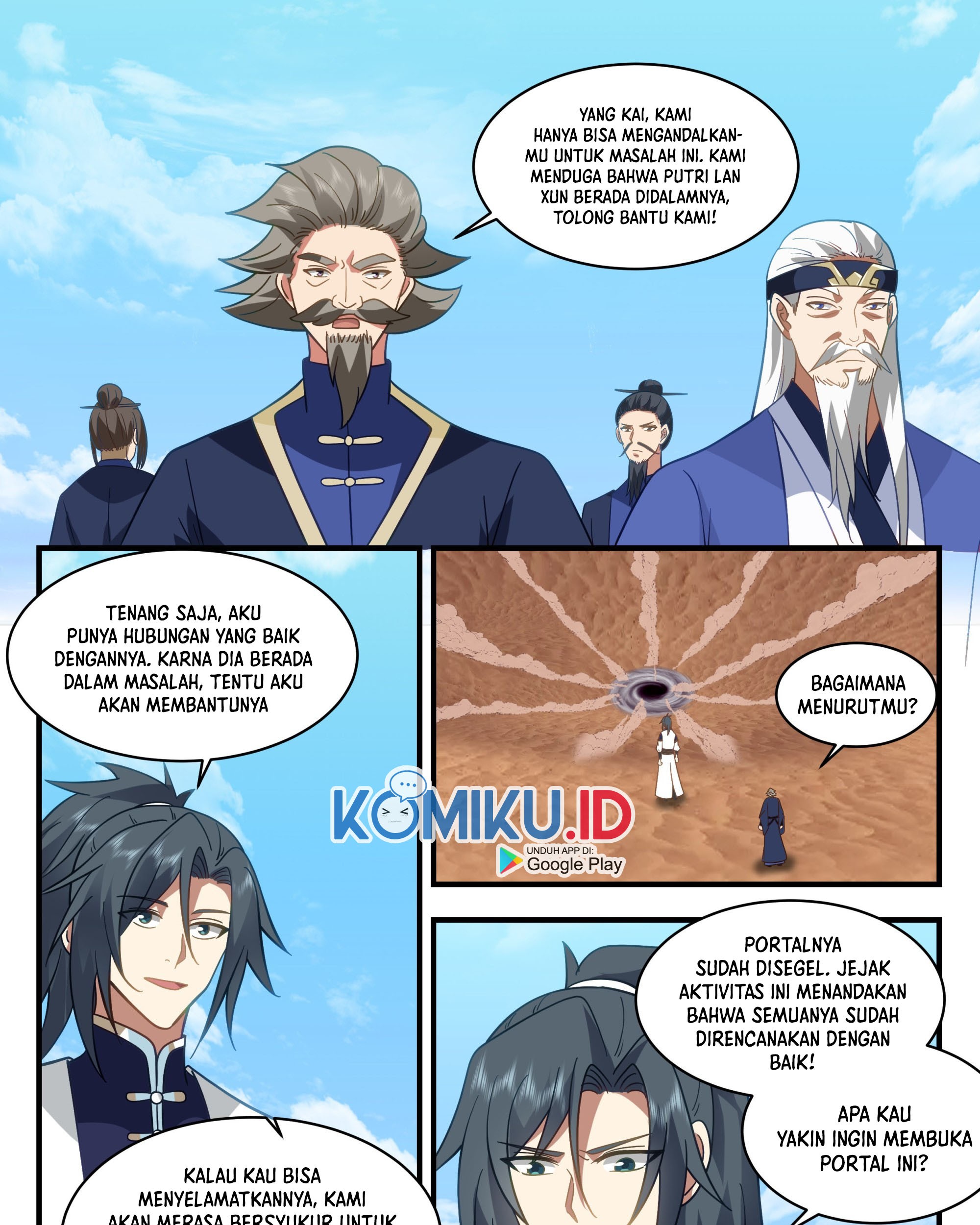 Martial Peak Part 2 Chapter 2315 Gambar 18