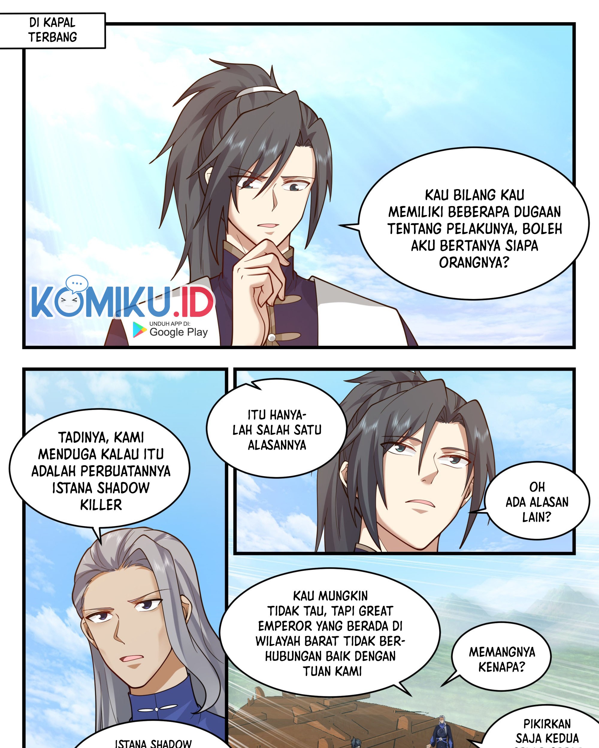Martial Peak Part 2 Chapter 2315 Gambar 4