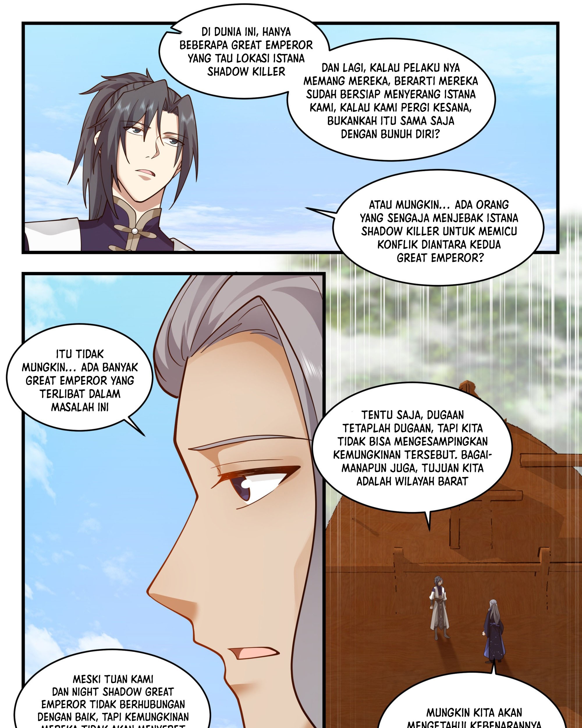 Martial Peak Part 2 Chapter 2315 Gambar 8