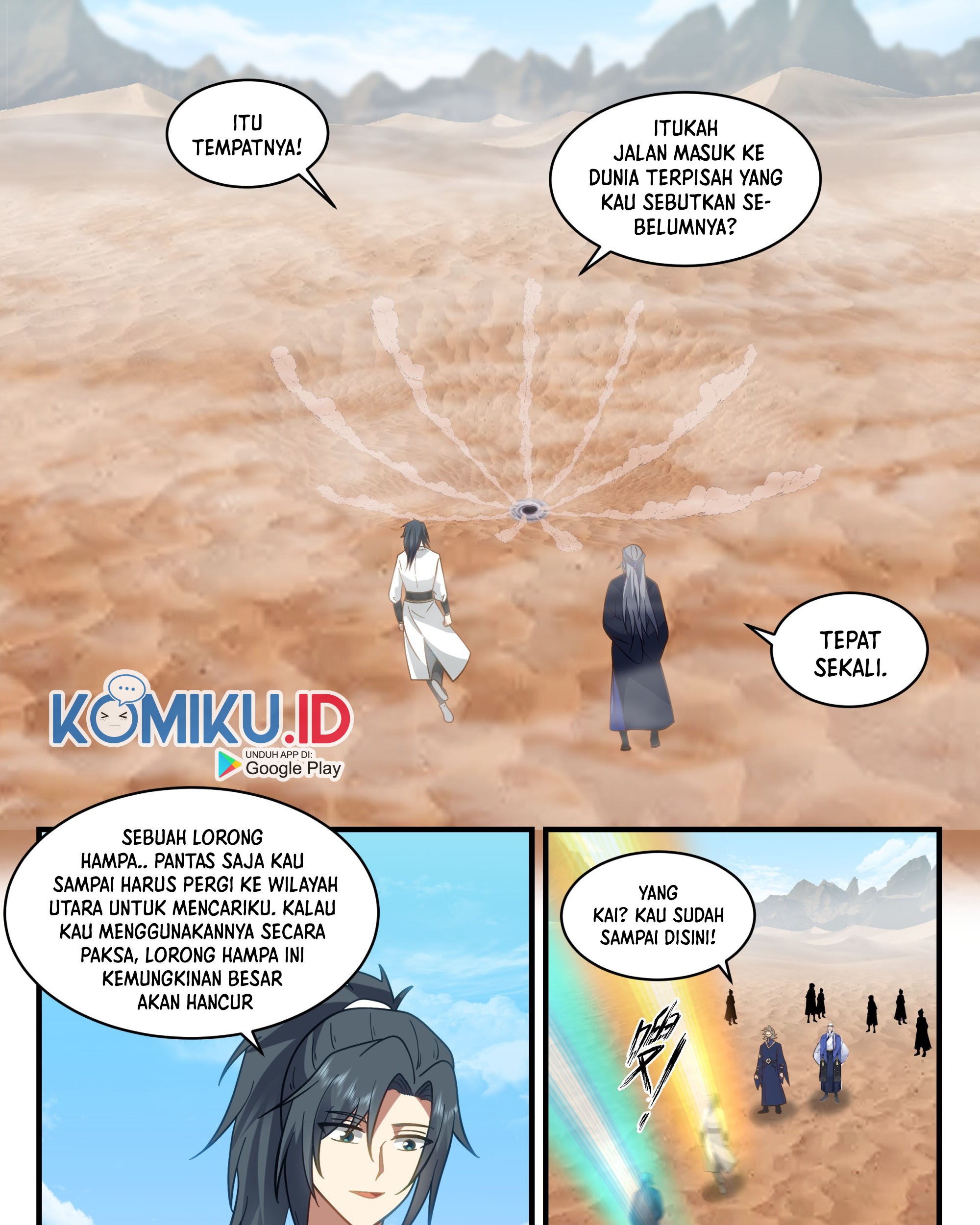 Martial Peak Part 2 Chapter 2315 Gambar 16