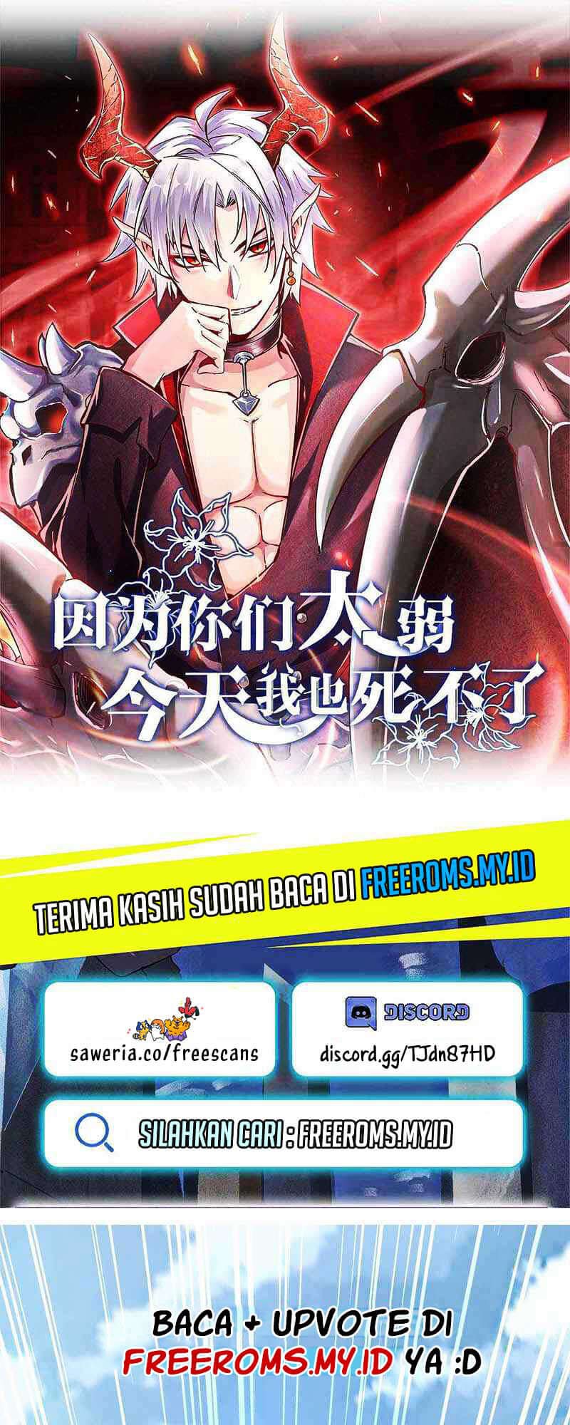 Baca I Can’t Die Today Because You Are Too Weak Chapter 04 Gambar 2