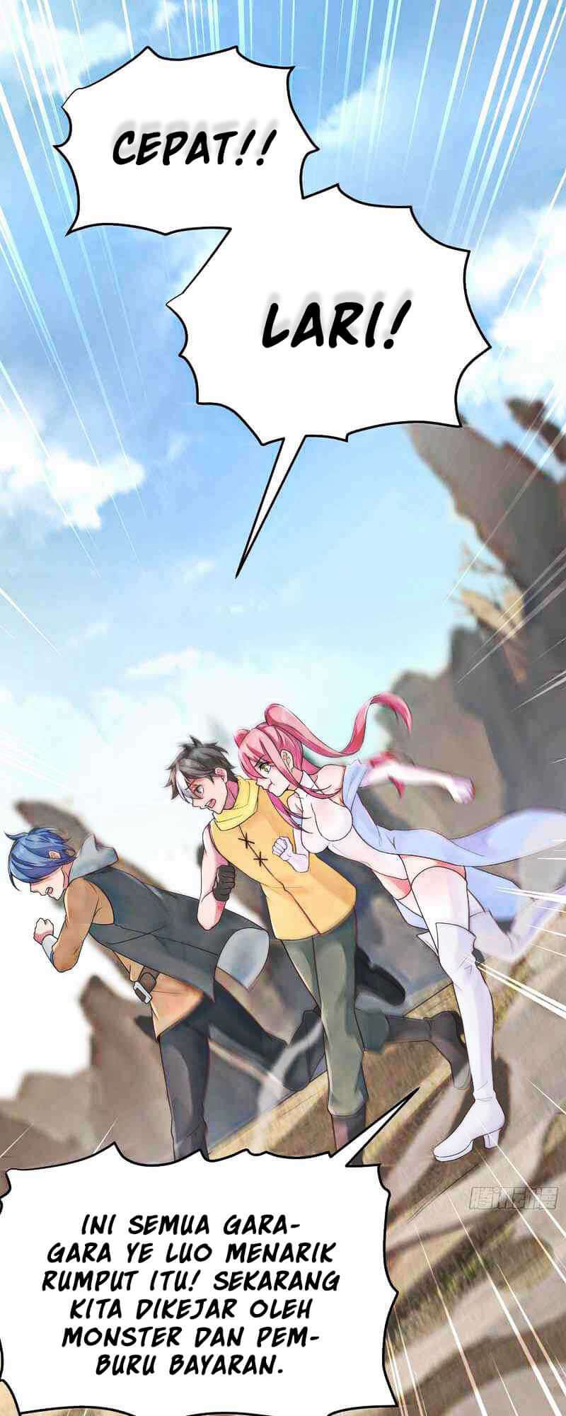 I Can’t Die Today Because You Are Too Weak Chapter 04 Gambar 3