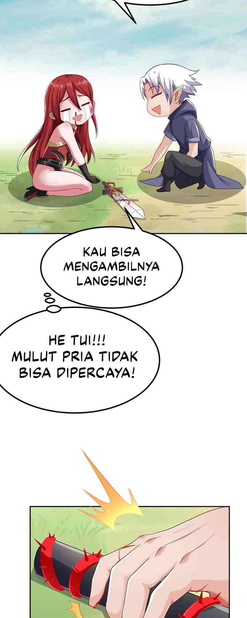 I Can’t Die Today Because You Are Too Weak Chapter 04 Gambar 57