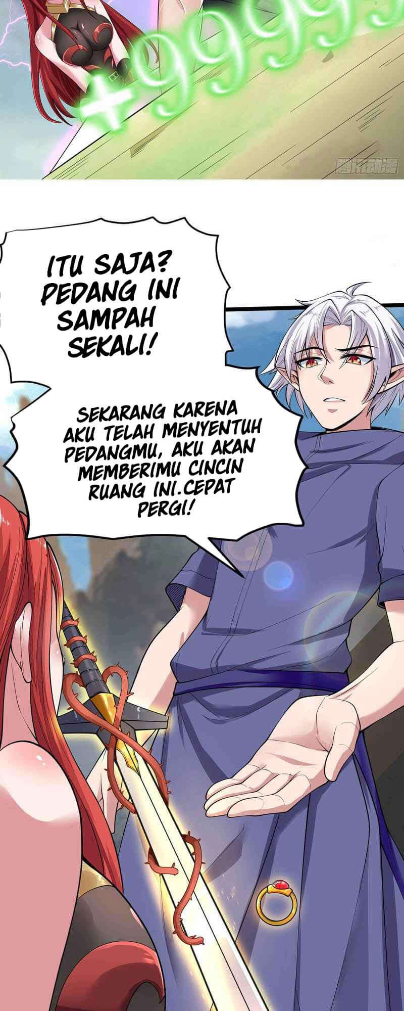 I Can’t Die Today Because You Are Too Weak Chapter 04 Gambar 59