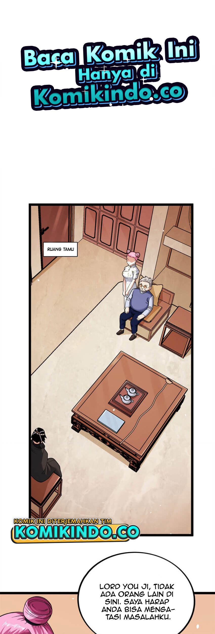 I Can Snatch 999 Types of Abilities Chapter 83 Gambar 4