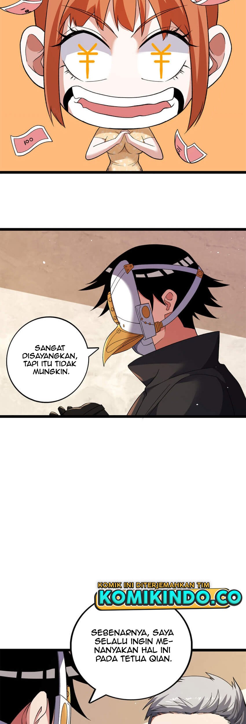 I Can Snatch 999 Types of Abilities Chapter 83 Gambar 13