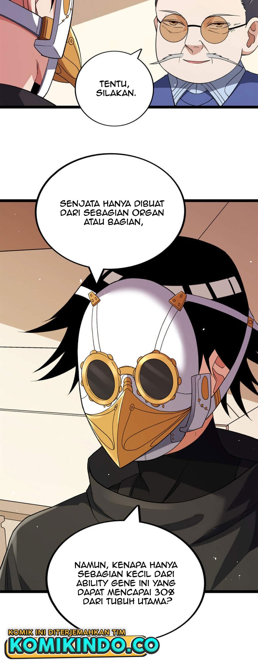 I Can Snatch 999 Types of Abilities Chapter 83 Gambar 14