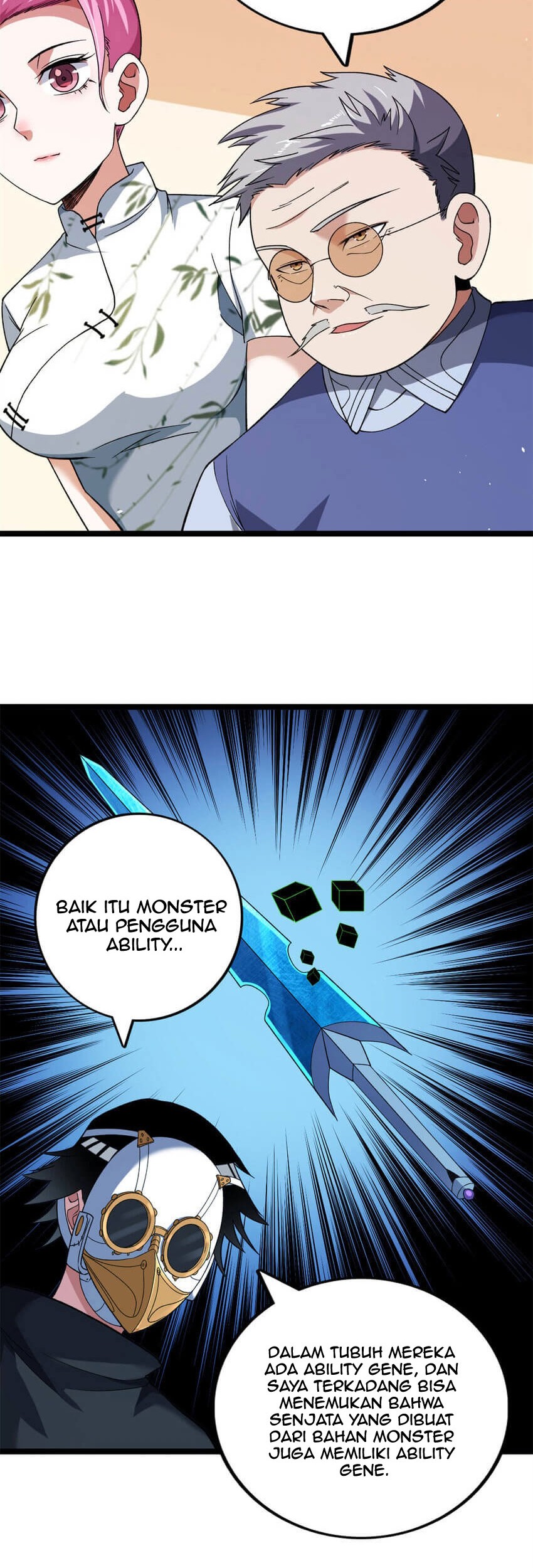 I Can Snatch 999 Types of Abilities Chapter 83 Gambar 5