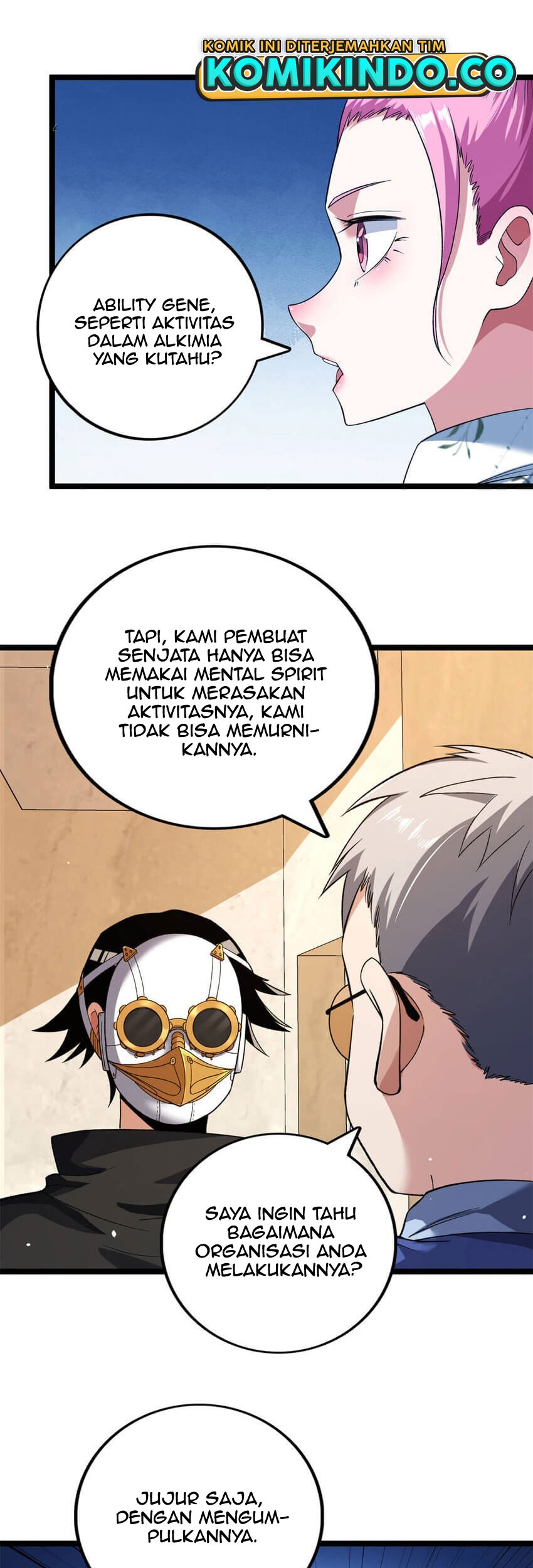 I Can Snatch 999 Types of Abilities Chapter 83 Gambar 6