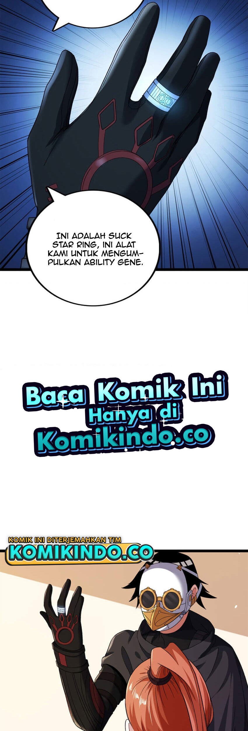 I Can Snatch 999 Types of Abilities Chapter 83 Gambar 7