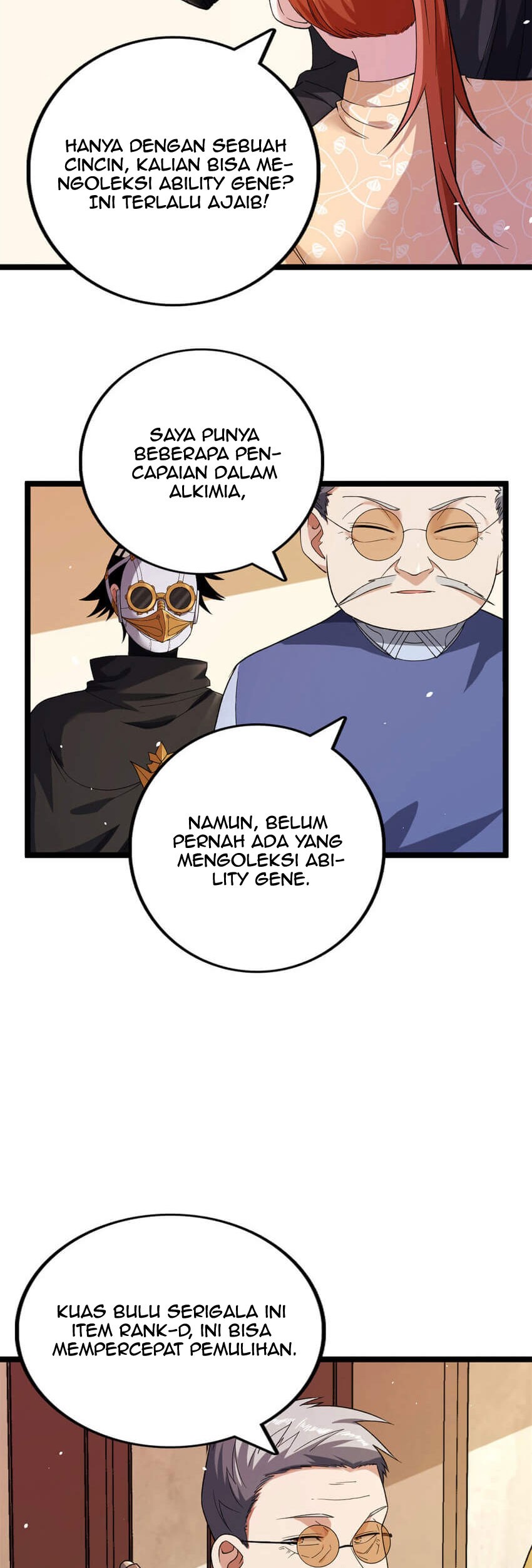 I Can Snatch 999 Types of Abilities Chapter 83 Gambar 8