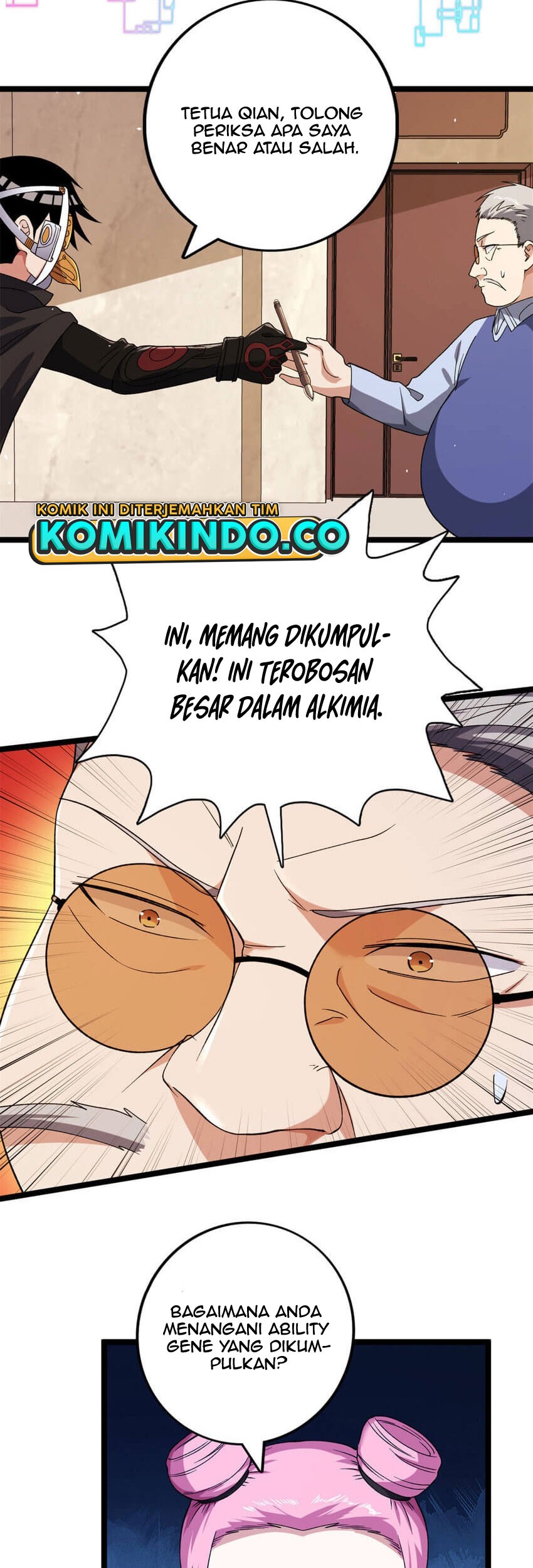 I Can Snatch 999 Types of Abilities Chapter 83 Gambar 10