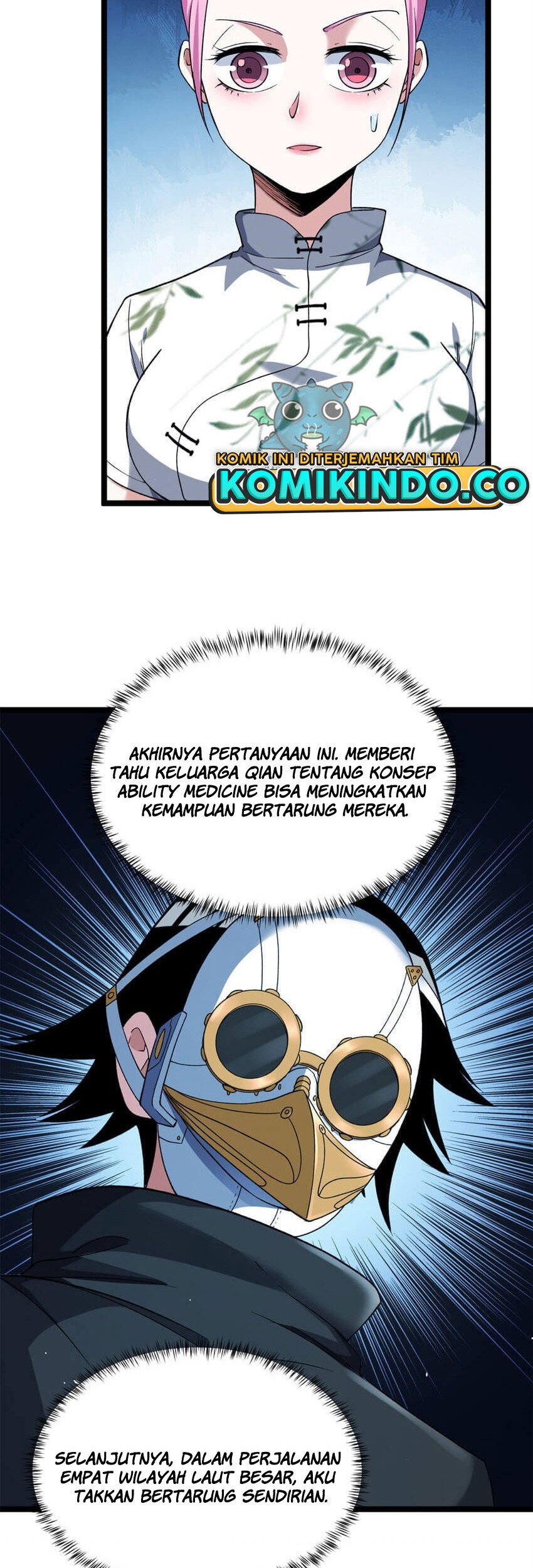 I Can Snatch 999 Types of Abilities Chapter 83 Gambar 11