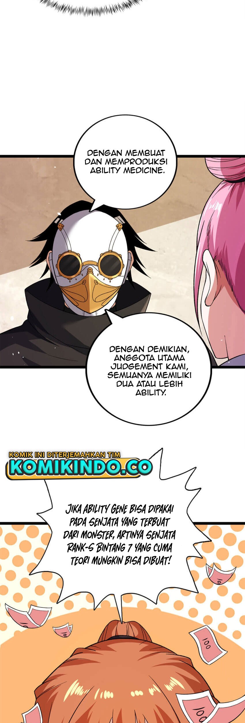 I Can Snatch 999 Types of Abilities Chapter 83 Gambar 12