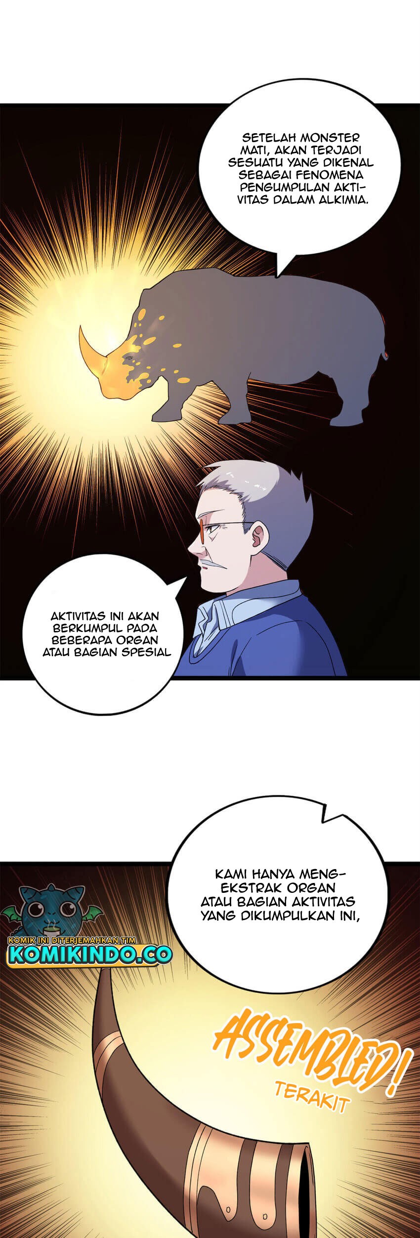 I Can Snatch 999 Types of Abilities Chapter 83 Gambar 15