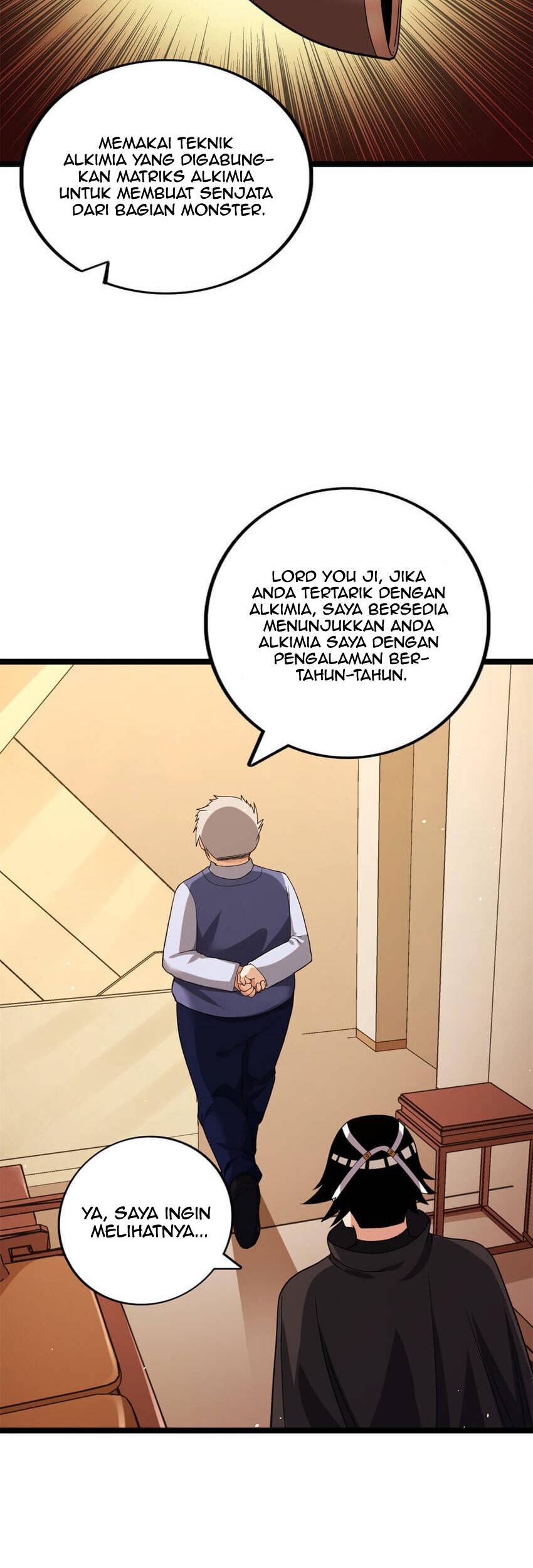 I Can Snatch 999 Types of Abilities Chapter 83 Gambar 16