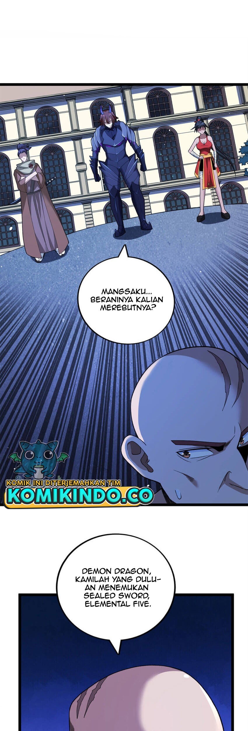 I Can Snatch 999 Types of Abilities Chapter 83 Gambar 19