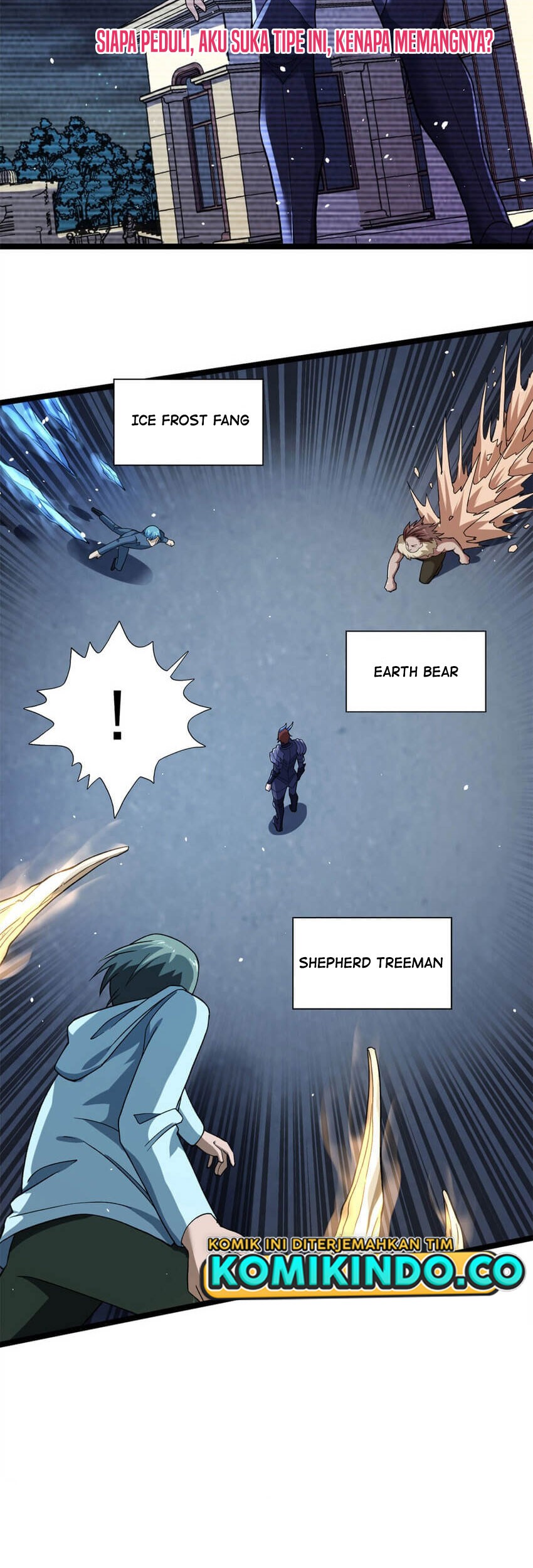 I Can Snatch 999 Types of Abilities Chapter 83 Gambar 23