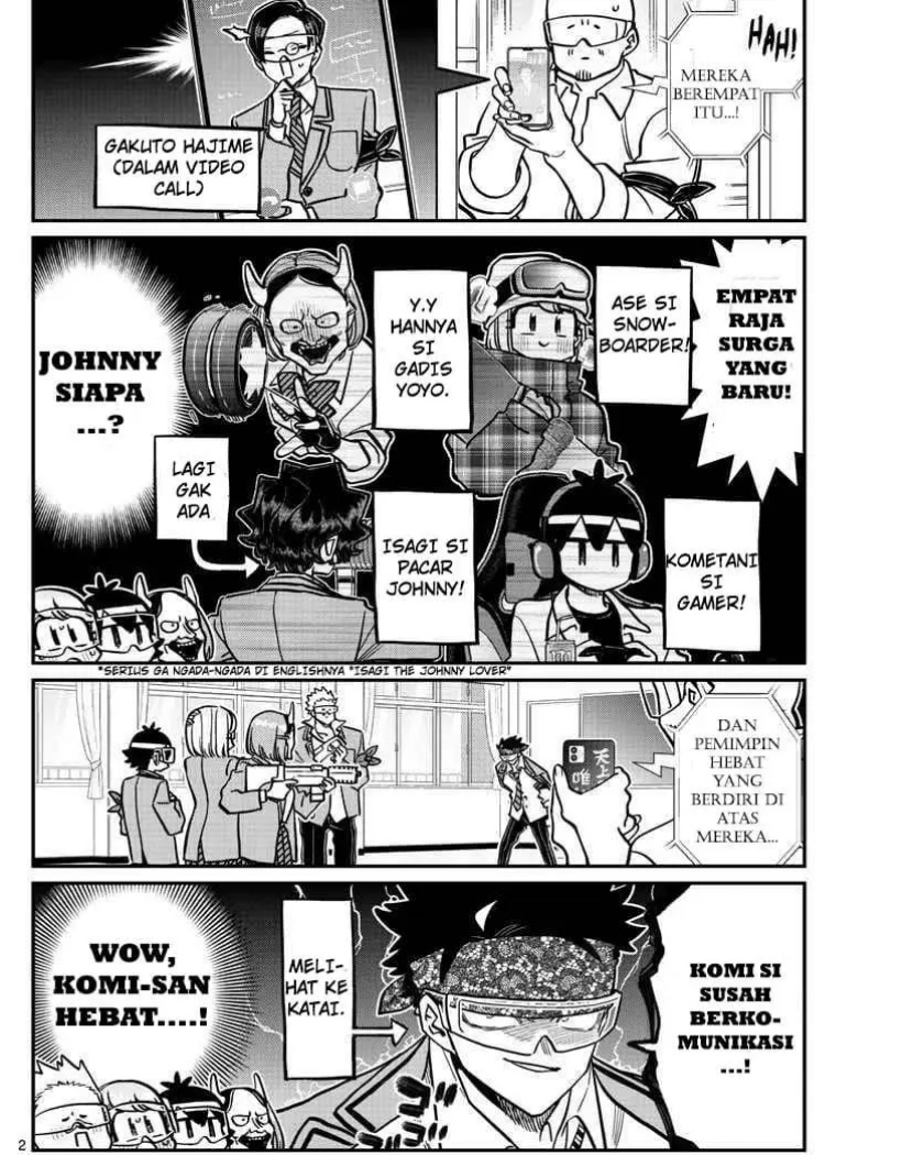 Baca Komi-san wa Komyushou Desu Chapter 333.2 Gambar 2