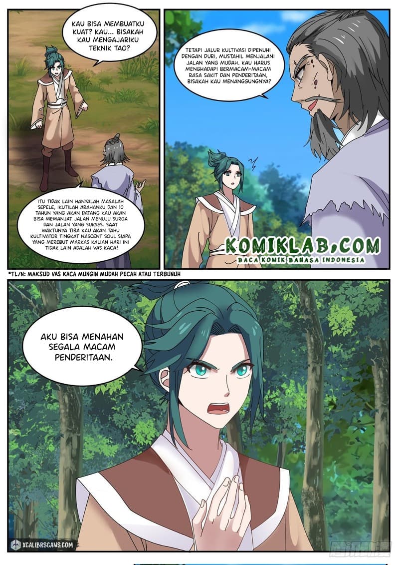 The First Ancestor in History Chapter 43 Gambar 11