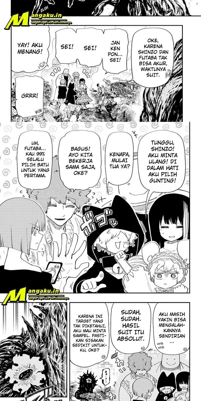 Baca Mission: Yozakura Family Chapter 133 Gambar 2