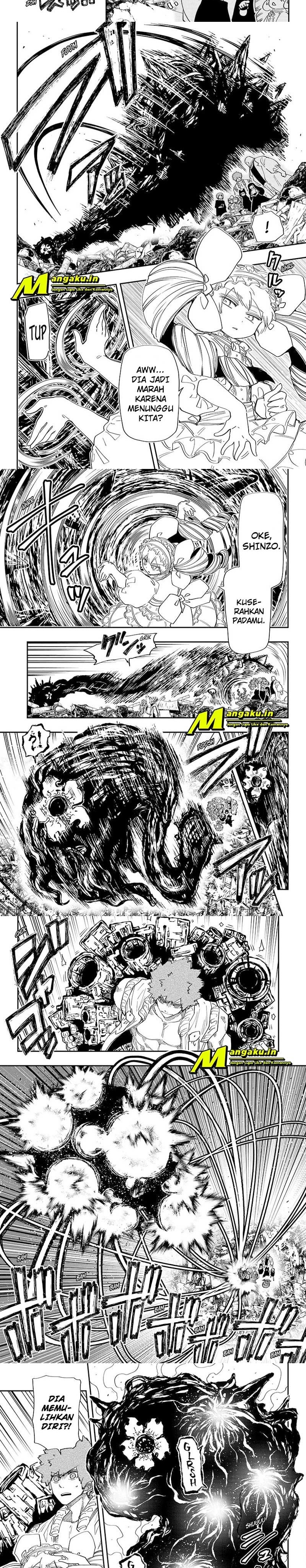 Baca Manga Mission: Yozakura Family Chapter 133 Gambar 2