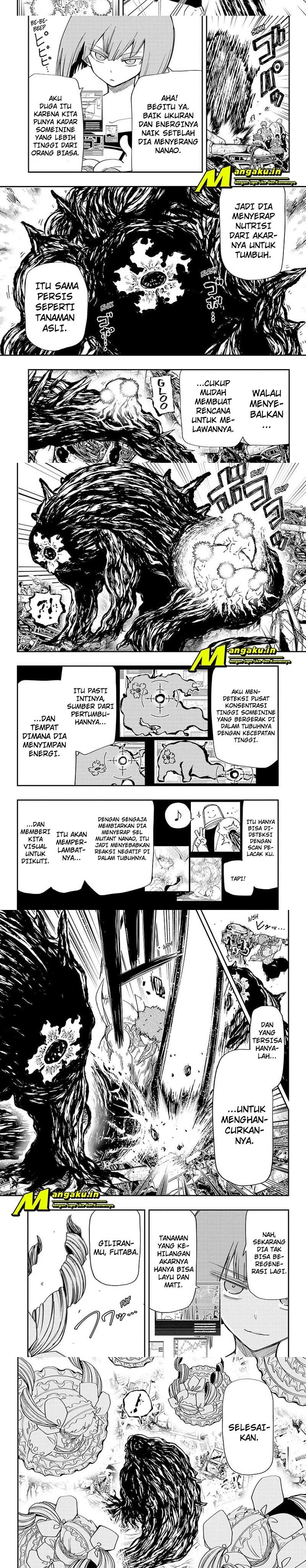 Mission: Yozakura Family Chapter 133 Gambar 4