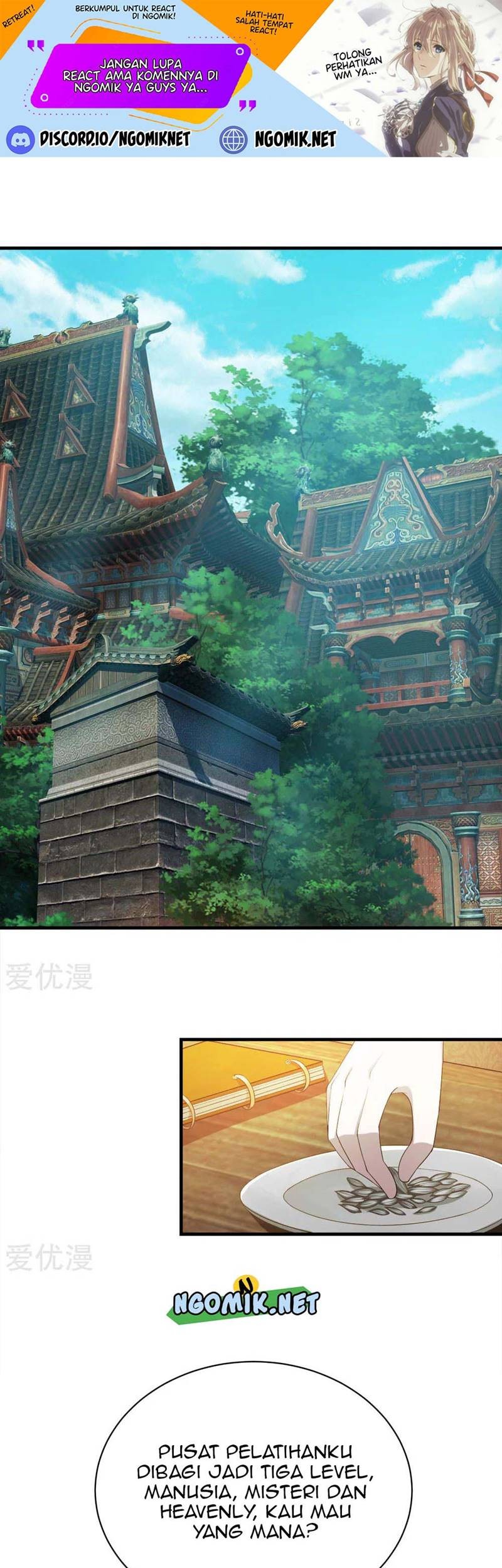 Baca Matchless Emperor Chapter 69 Gambar 2