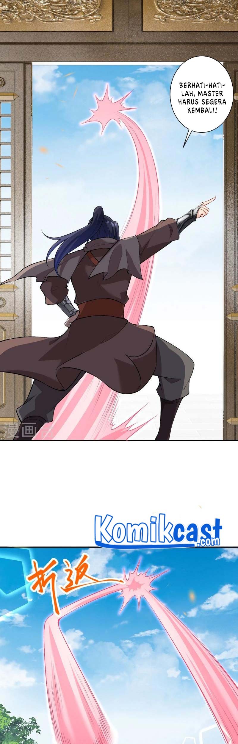 Against the Gods Chapter 473 Gambar 24