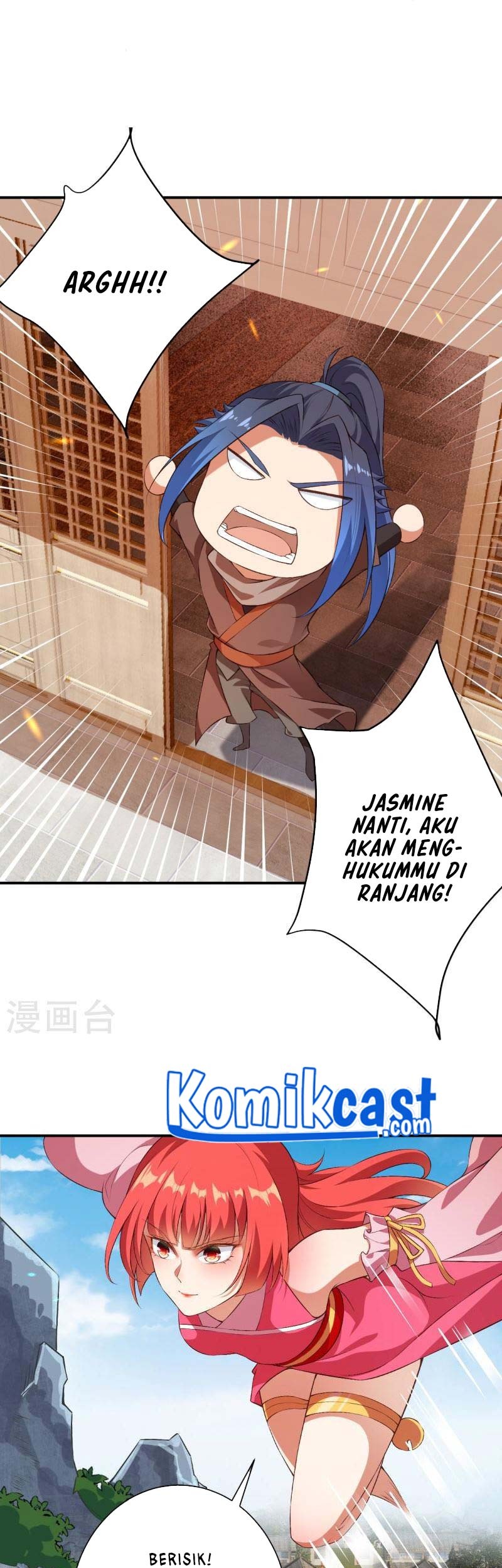 Against the Gods Chapter 473 Gambar 30