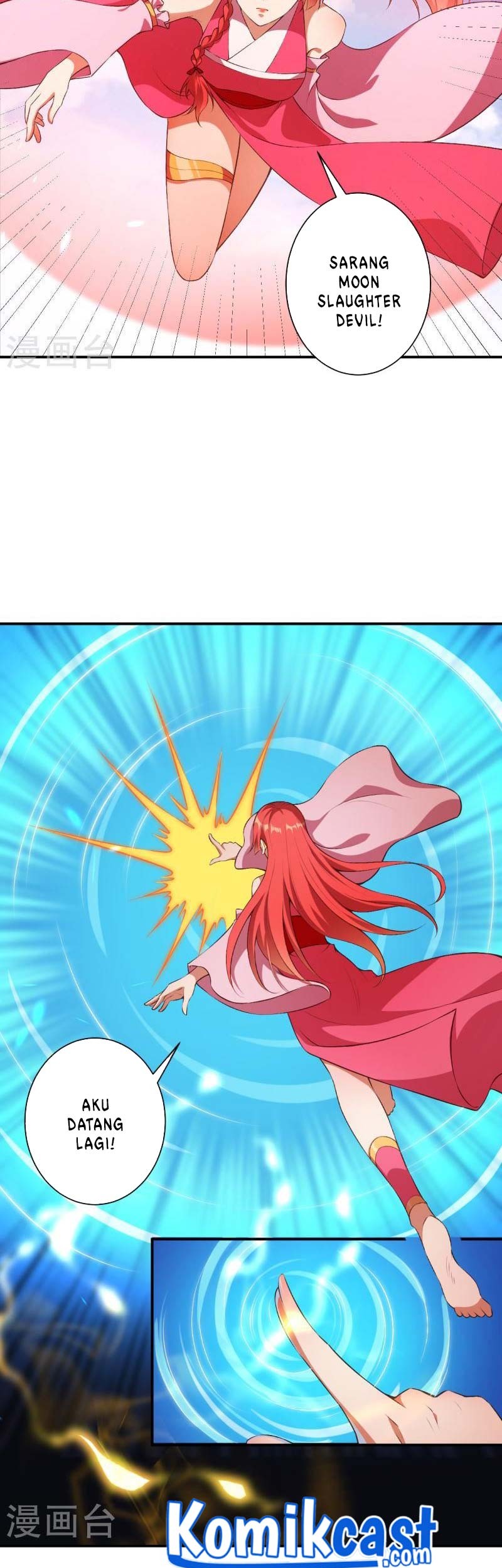 Against the Gods Chapter 473 Gambar 36