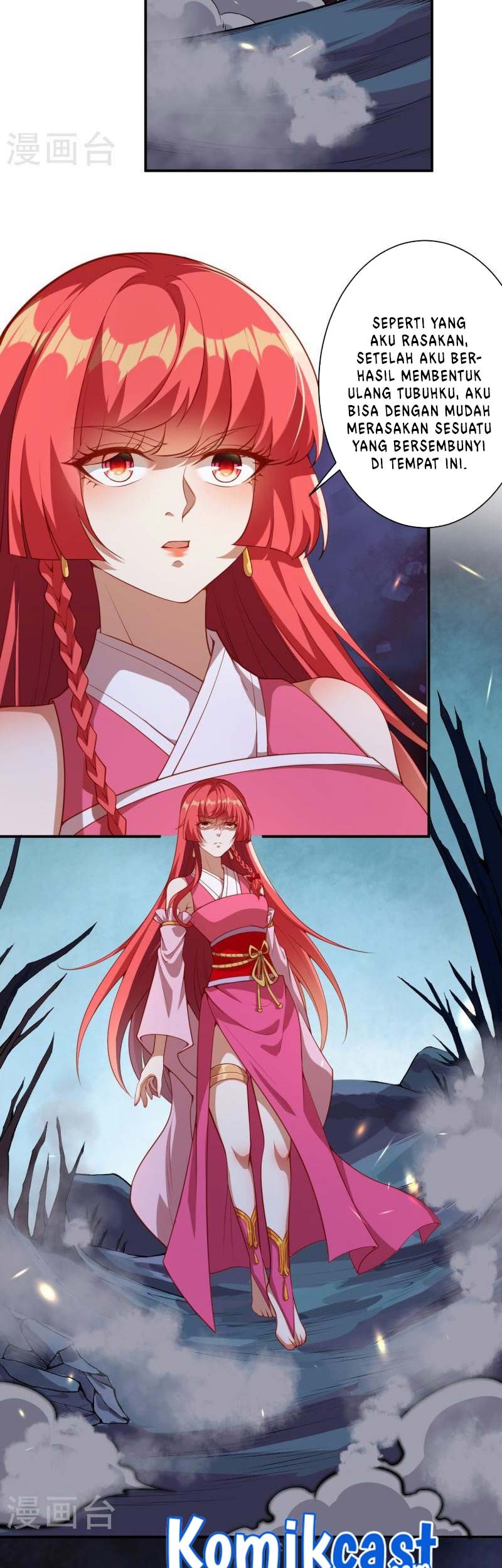 Against the Gods Chapter 473 Gambar 38