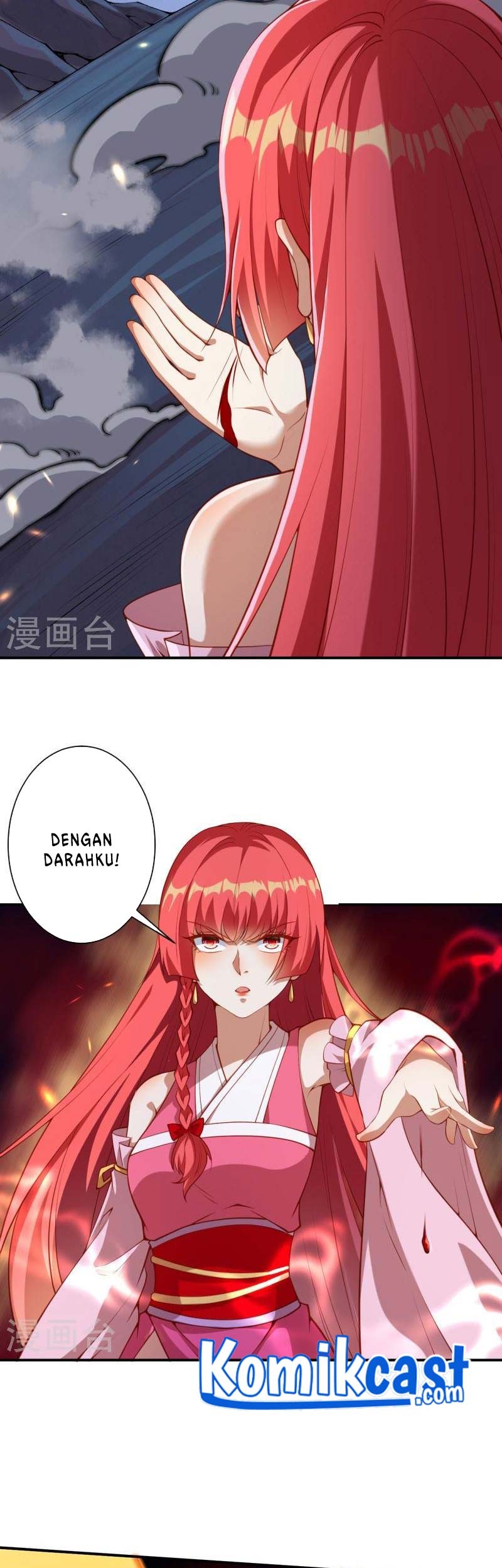 Against the Gods Chapter 473 Gambar 40