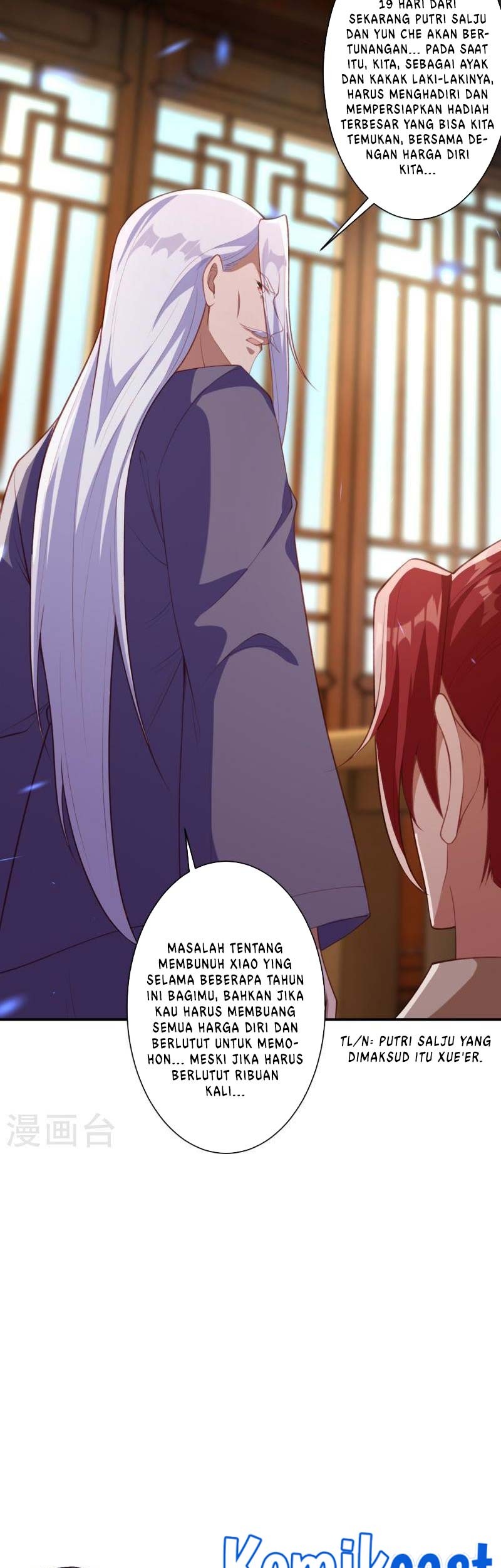 Against the Gods Chapter 473 Gambar 8