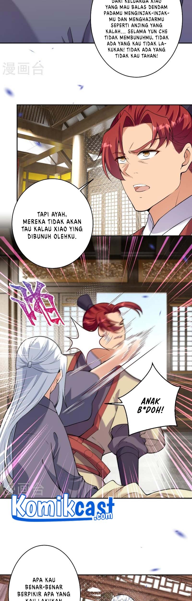 Against the Gods Chapter 473 Gambar 10