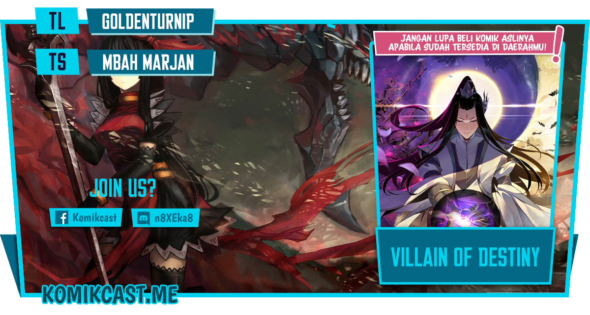 Baca Komik The Villain Of Destiny Chapter 35 Gambar 1