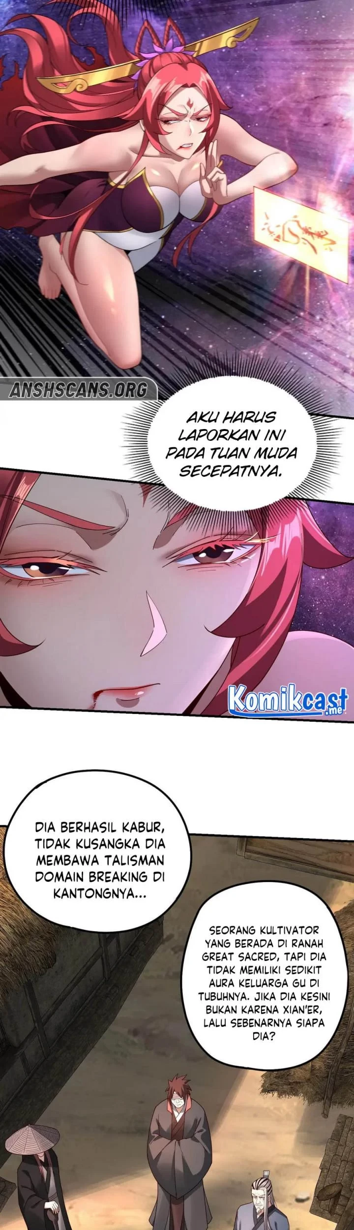 The Villain Of Destiny Chapter 35 Gambar 25