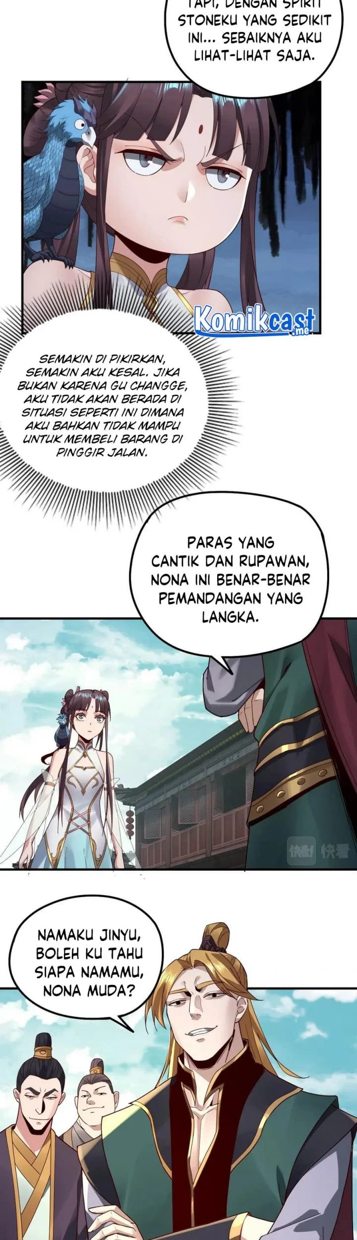 The Villain Of Destiny Chapter 35 Gambar 30