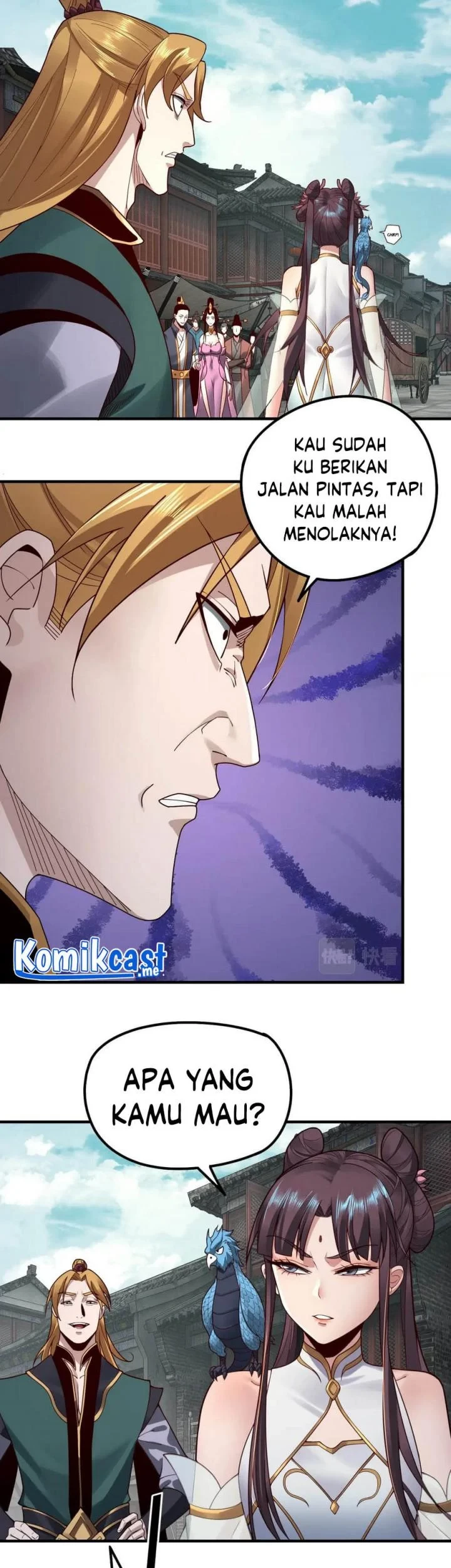 The Villain Of Destiny Chapter 35 Gambar 33