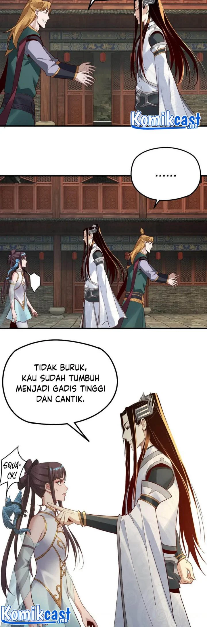 The Villain Of Destiny Chapter 35 Gambar 42